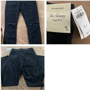Abercrombie & fitch jeans
